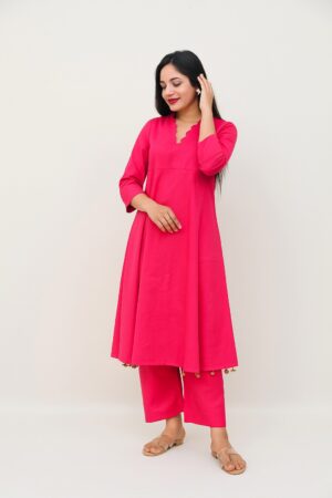 Evenfall Grace Cotton Co-ord Set