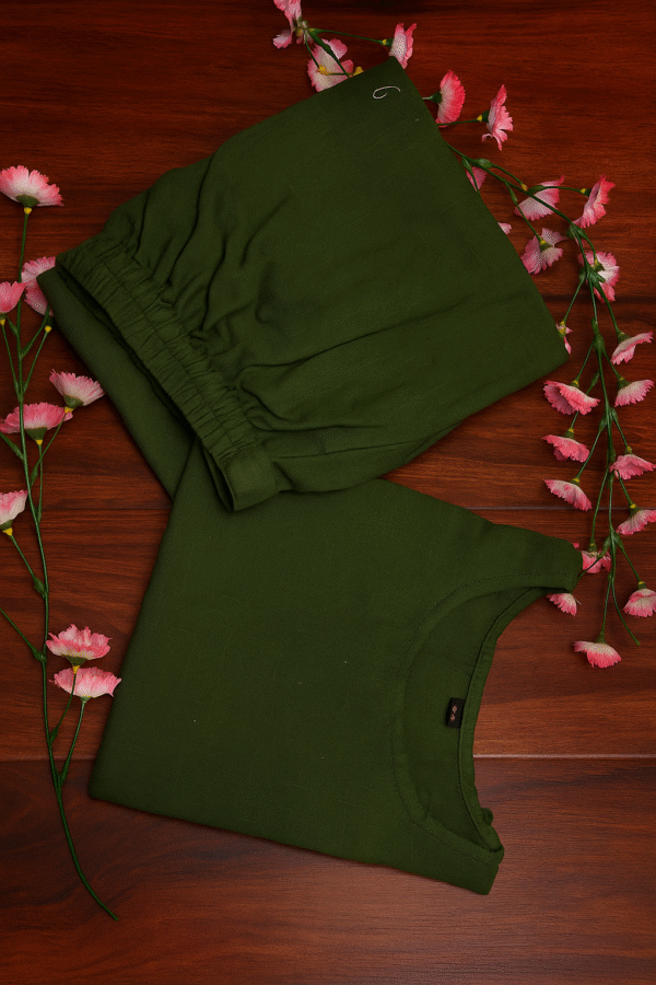 Evenfall Forest Slub Co-Ord Set