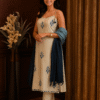 Evenfall Azure Bloom Cotton Set