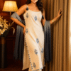 Evenfall Azure Bloom Cotton Set