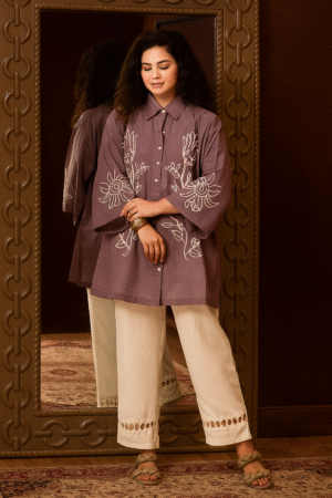 Evenfall Lucid Dreaming Blue Kurta Set