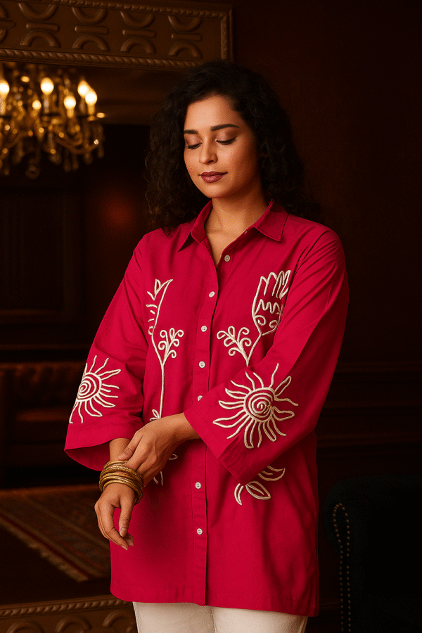 Evenfall Lucid Dreaming Ivory Kurta Set