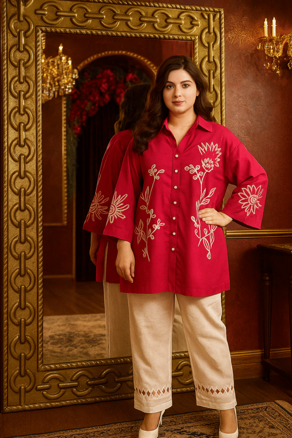 Evenfall Lucid Dreaming Ivory Kurta Set