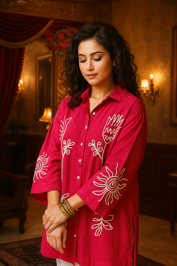 Evenfall Lucid Dreaming Ivory Kurta Set