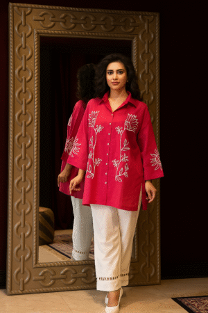Evenfall Lucid Dreaming Ivory Kurta Set