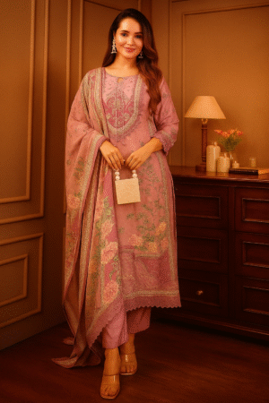 Evenfall Lilac Dreams Pakistani Suit