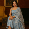 Evenfall Sky Bloom Cotton Suit Set