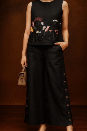 Evenfall Obsidian Meadow Co-ord Set