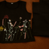 Evenfall Obsidian Meadow Co-ord Set
