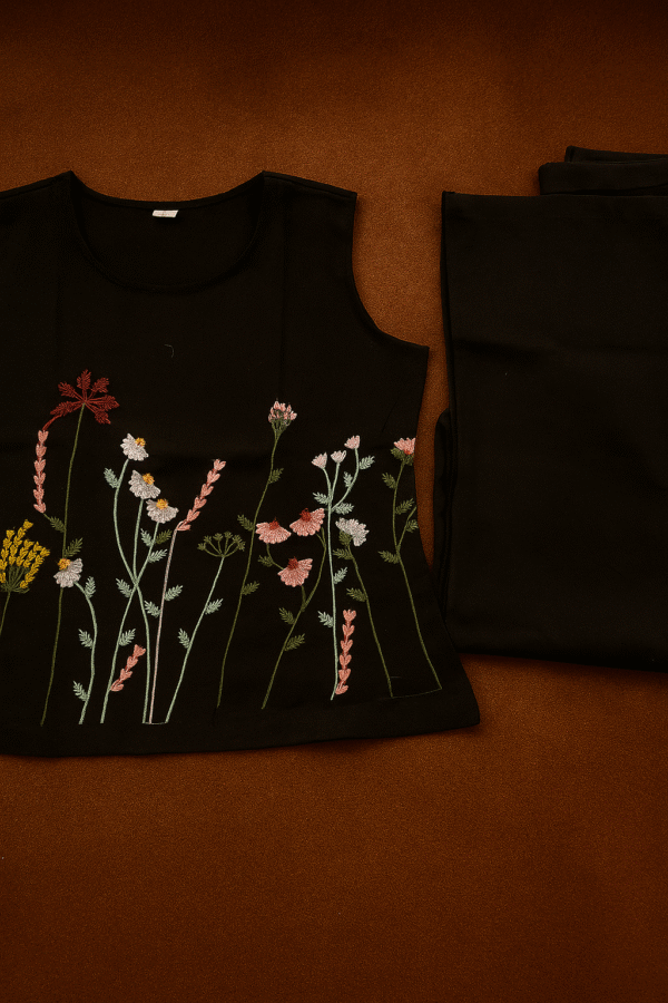 Evenfall Obsidian Meadow Co-ord Set