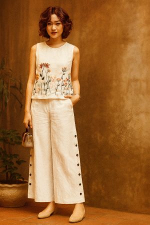 Evenfall Summer Bloom Co-ord Set