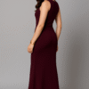 Evenfall Crimson Rhapsody Gown Attire