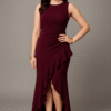 Evenfall Crimson Rhapsody Gown Attire