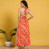 Evenfall Fiery Bloom Luxe Maxi Dress